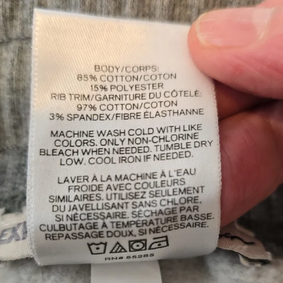 Express Women's Gray Sweatpants. Size XXS - Picture 15 of 15